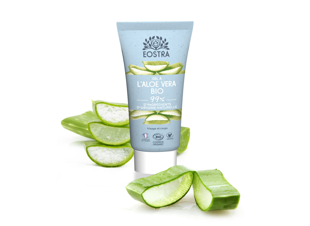 Gel à l'Aloe Vera bio