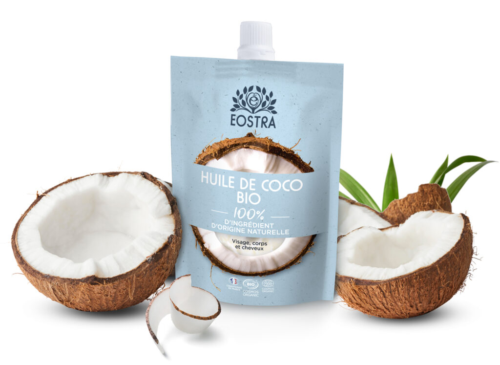 Huile de coco bio